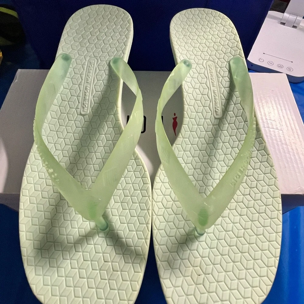Siegerson Morrison mint green